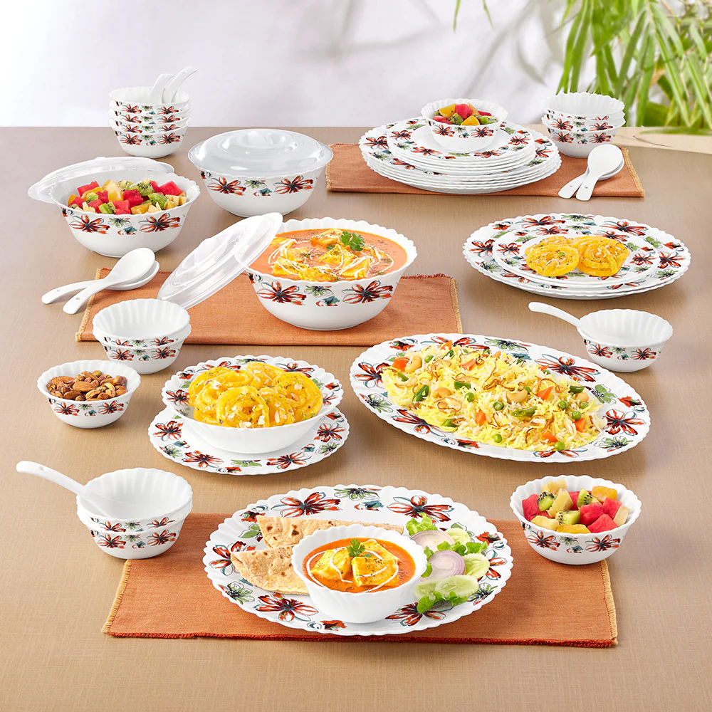 Larah Bali 47 pc Dinner Set - Image 2
