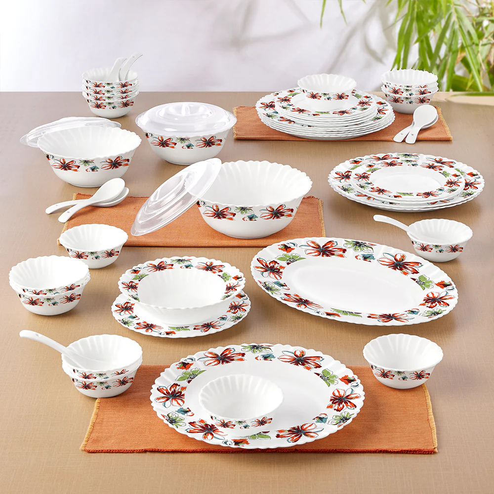 Larah Bali 47 pc Dinner Set - Image 3