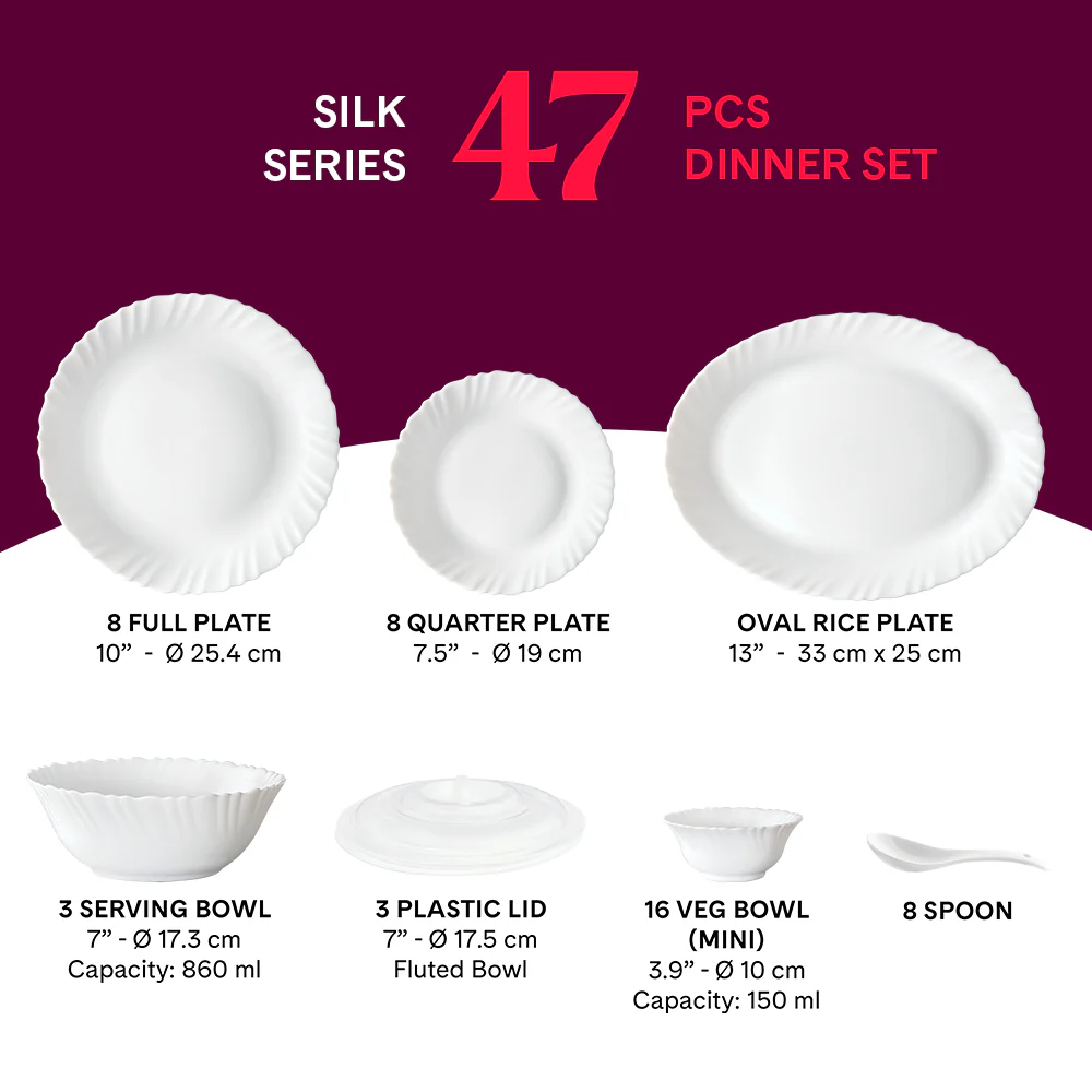Larah Bali 47 pc Dinner Set - Image 5