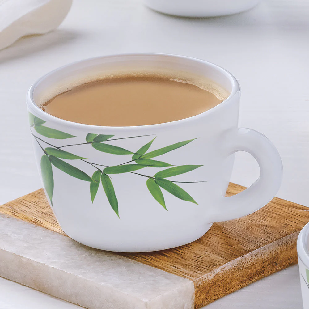 Larah Bamboo Leaves Cup Set - Image 4