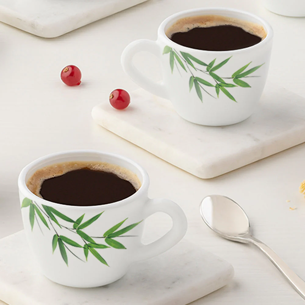 Larah Bamboo Leaves Cup Set - Image 6