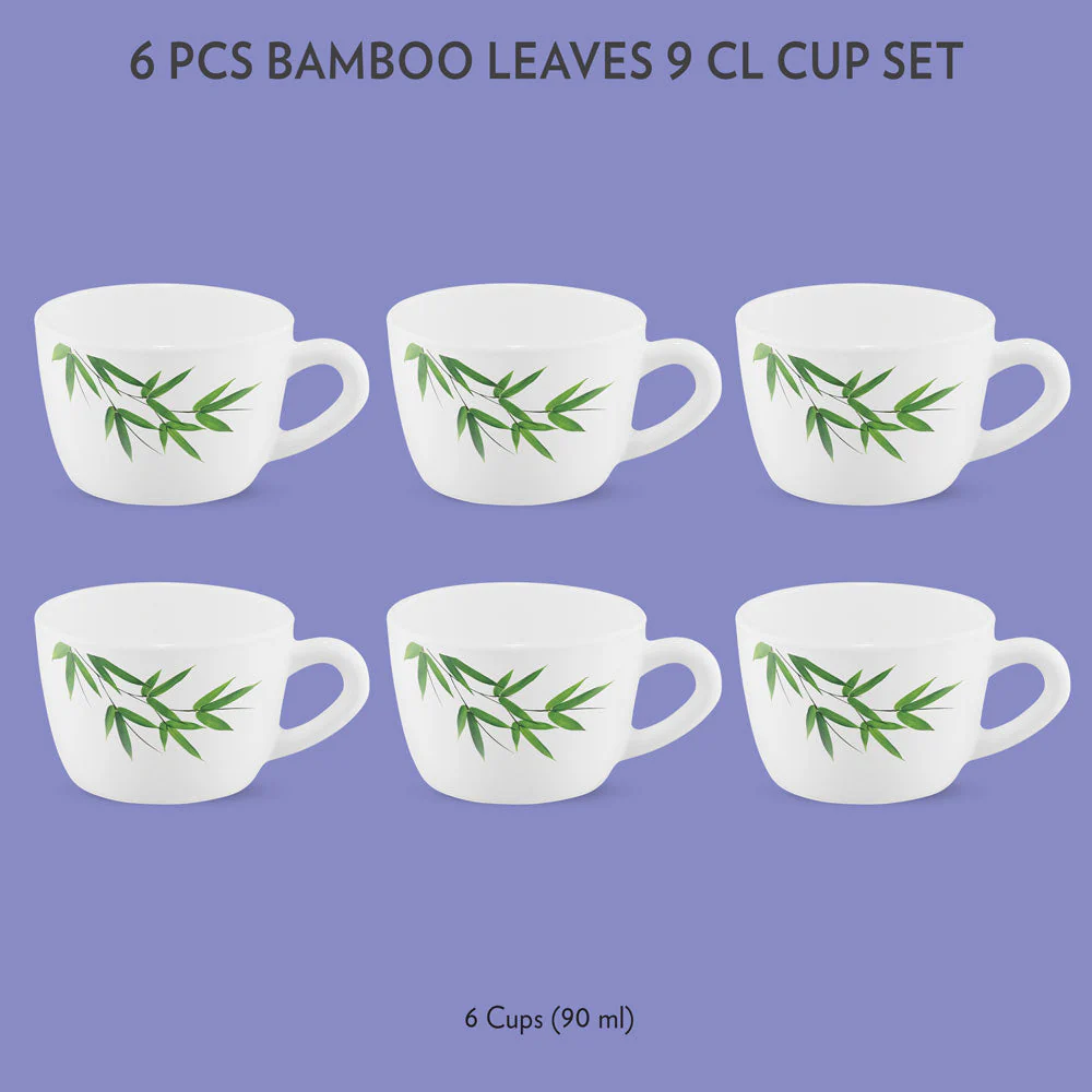 Larah Bamboo Leaves Cup Set - Image 7