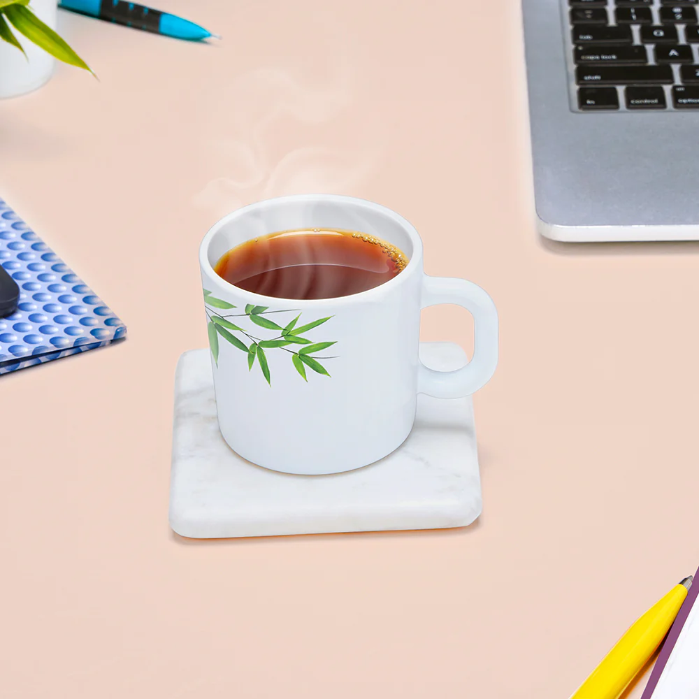 Larah Bamboo Leaves Mug Set - Image 7