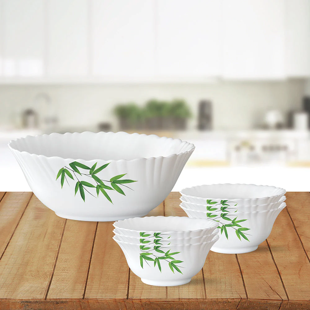 Larah Bamboo Leaves Pudding Set, 5 pc (Mini) - Image 2