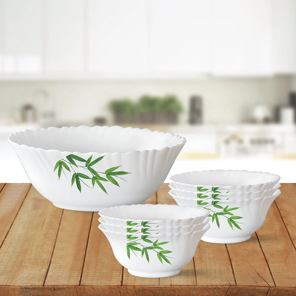 Larah Bamboo Leaves Pudding Set, 5 pc (Mini) - Image 3