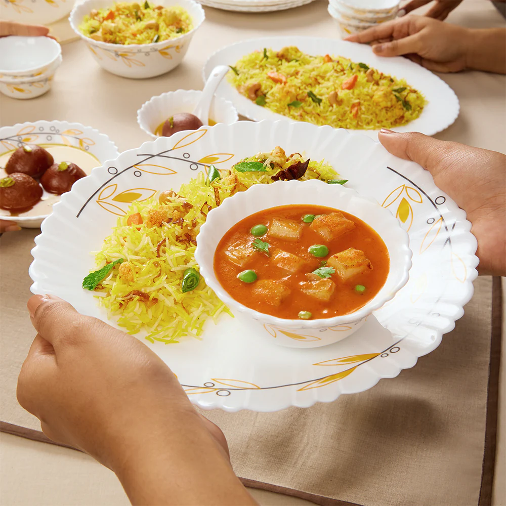Larah Bella Dinner Set 35 pc - Image 6