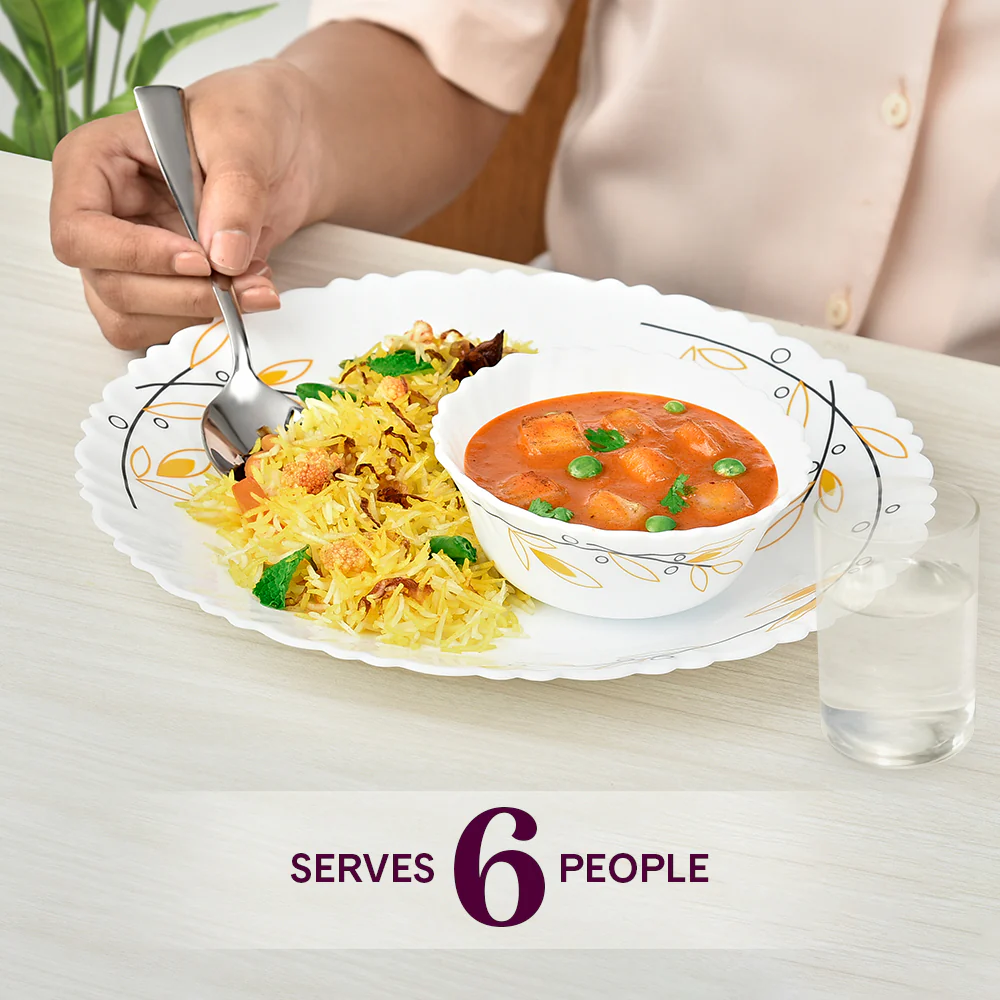 Larah Bella Dinner Set 35 pc - Image 7