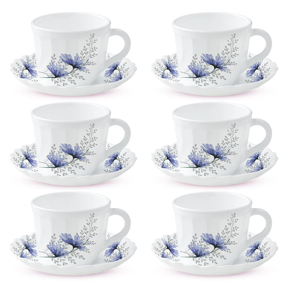 Larah Bellflower Cup n Saucer Set - Image 3