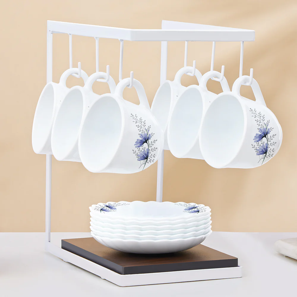 Larah Bellflower Cup n Saucer Set - Image 6