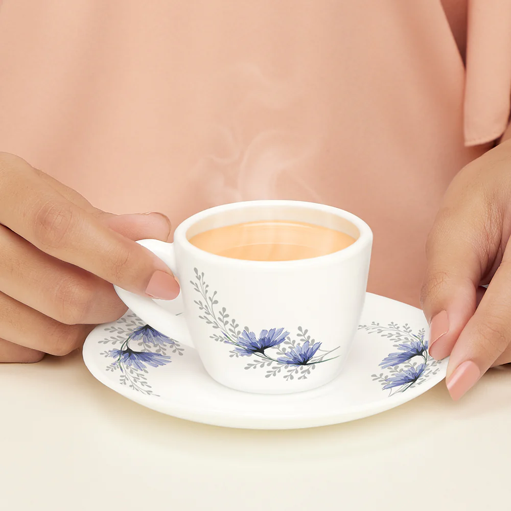 Larah Bellflower Cup n Saucer Set - Image 2