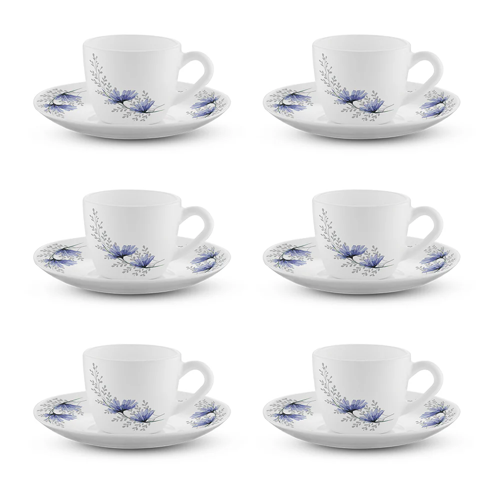 Larah Bellflower Cup n Saucer Set - Image 3
