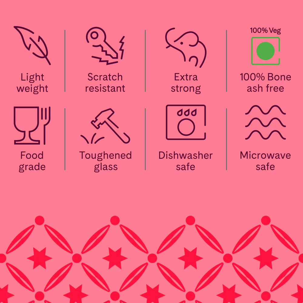 Larah Bellflower Dinner Set - Image 5