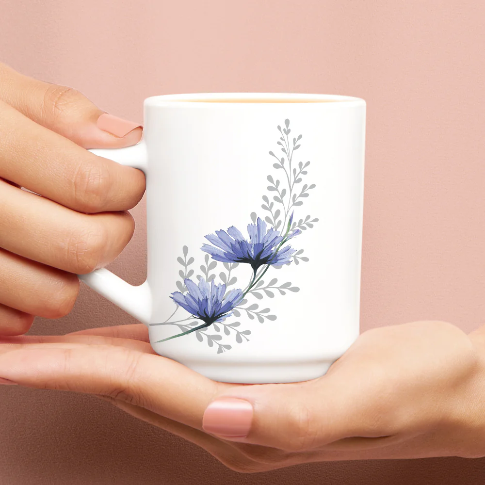 Larah Bellflower Mug Set - Image 2