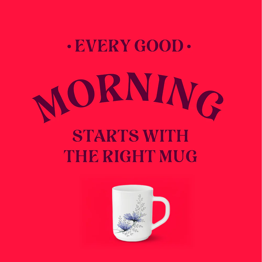 Larah Bellflower Mug Set - Image 6