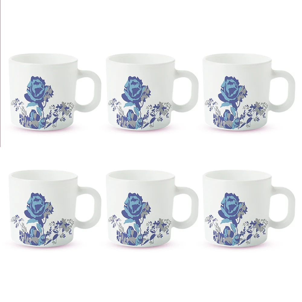 Larah Blue Cascade Mug Set - Image 2