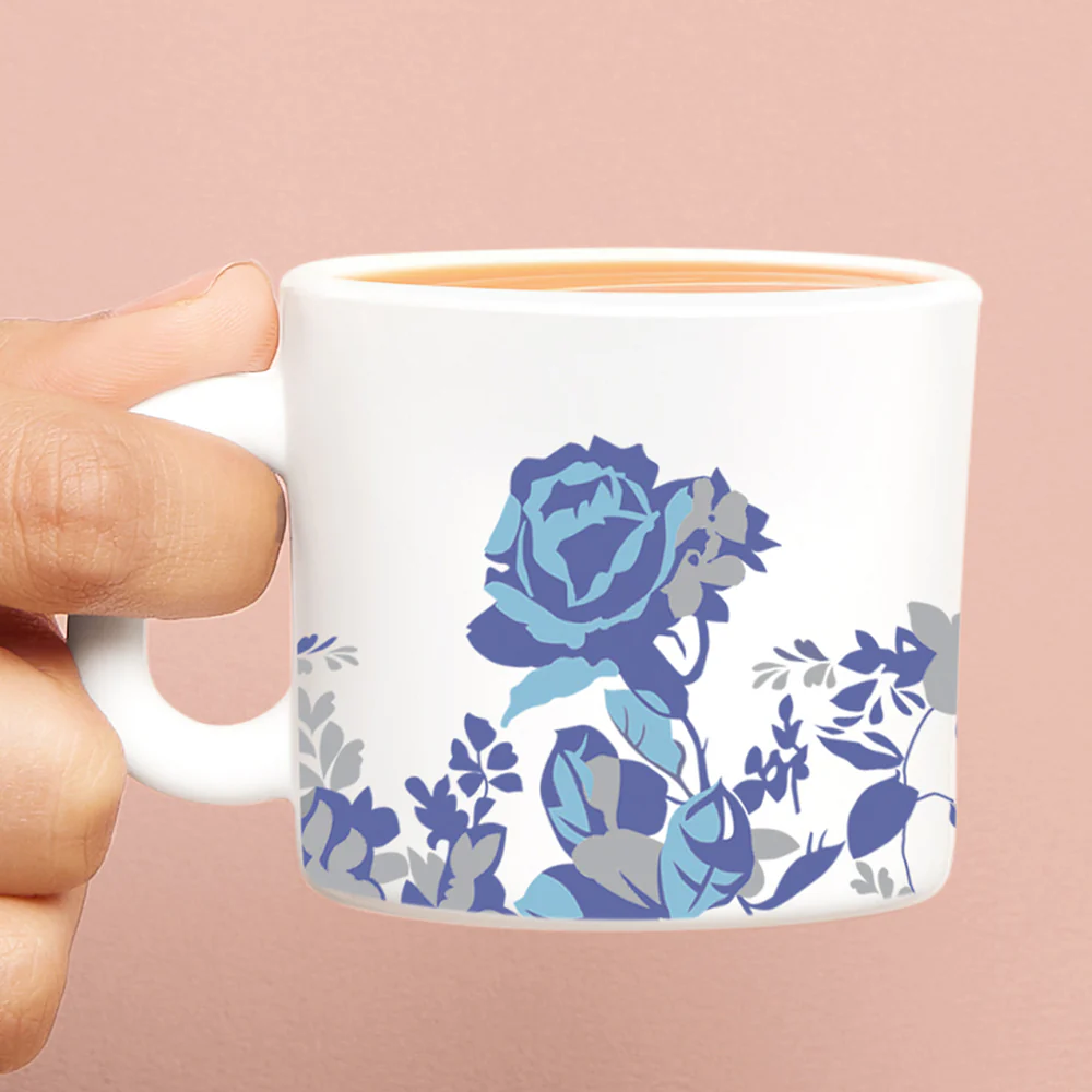 Larah Blue Cascade Mug Set - Image 3