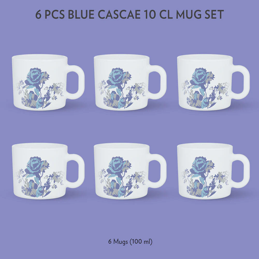 Larah Blue Cascade Mug Set - Image 13