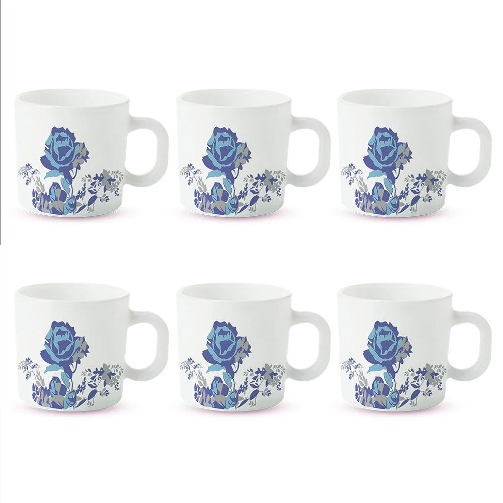 Larah Blue Cascade Mug Set - Image 2