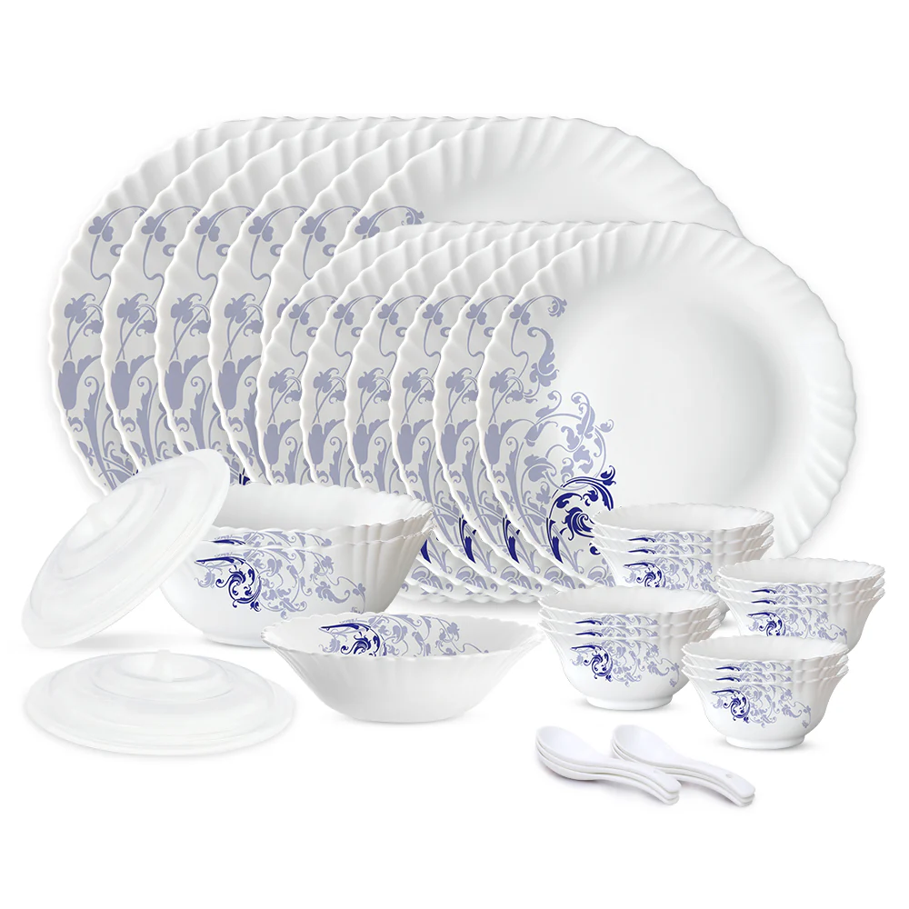 Larah Blue Eve 35 pc Dinner Set - Image 4