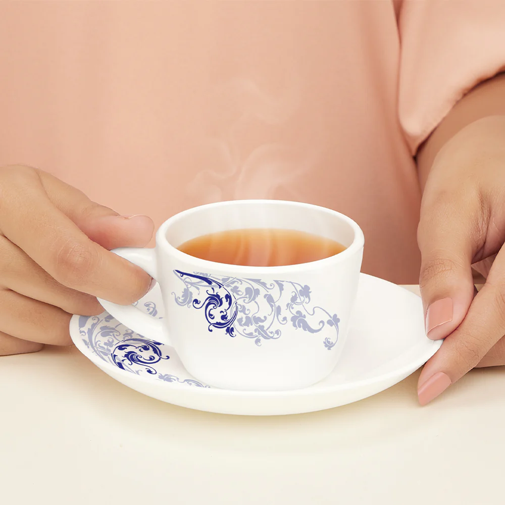 Larah Blue Eve Cup n Saucer Set - Image 2