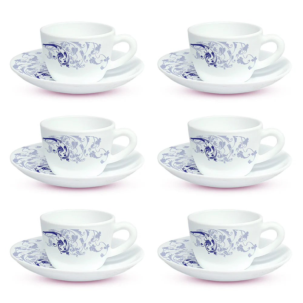Larah Blue Eve Cup n Saucer Set - Image 3