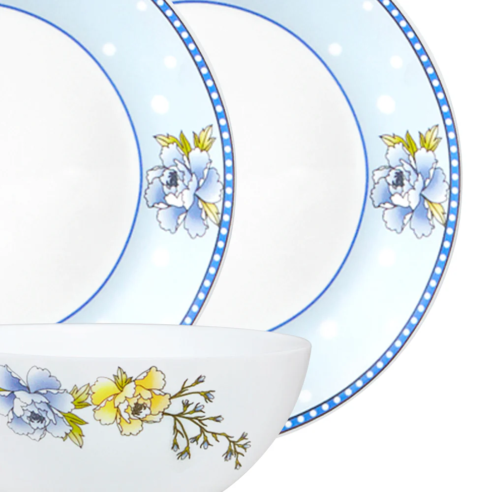 Larah Blue Sapphire Dinner Set, 19 pc - Image 5
