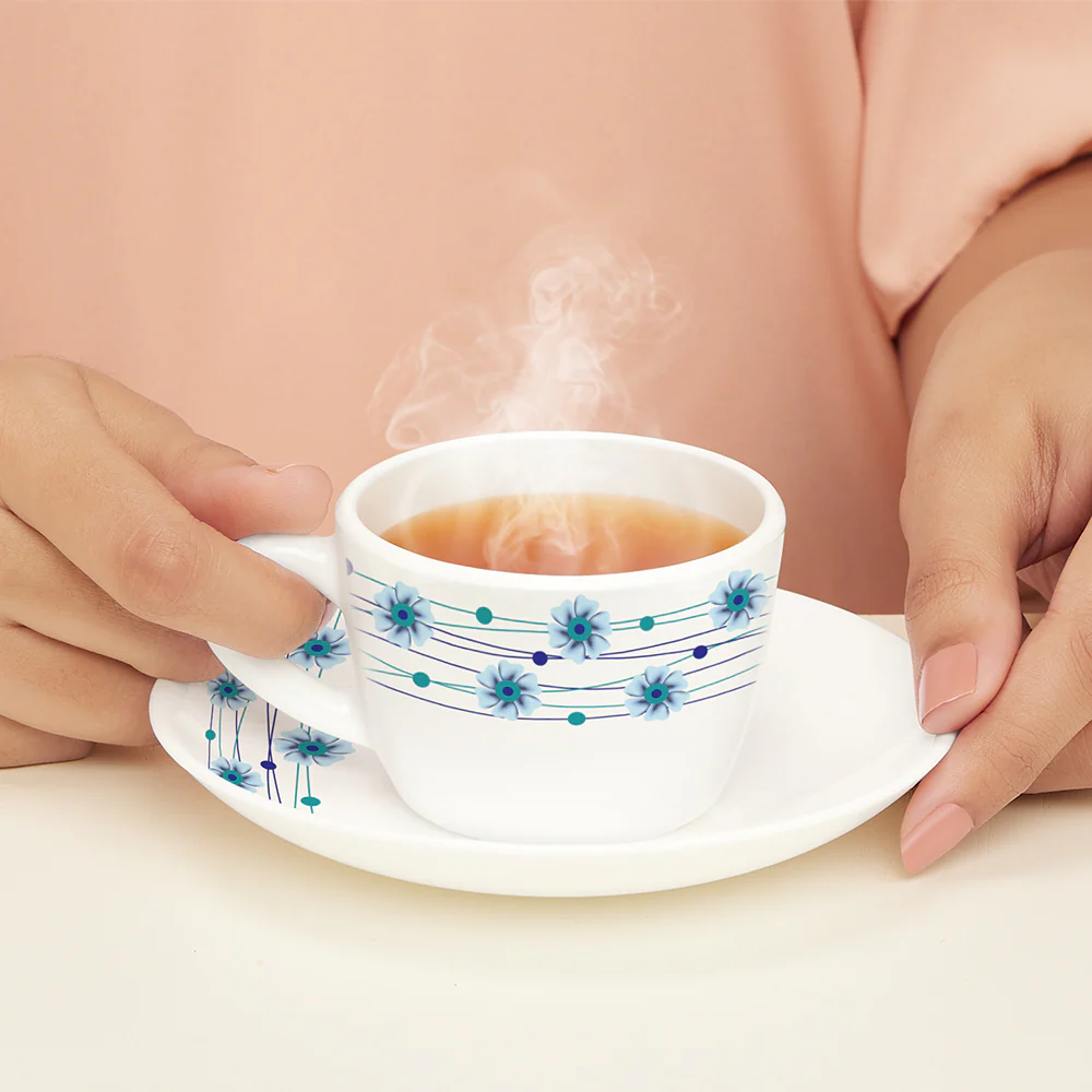 Larah Bluebell Cup n Saucer Set - Image 2