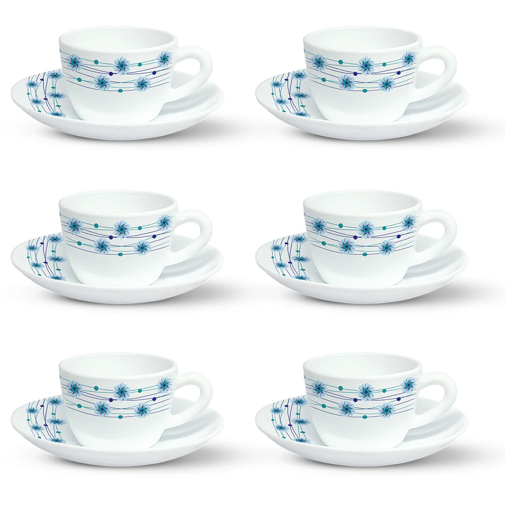 Larah Bluebell Cup n Saucer Set - Image 3