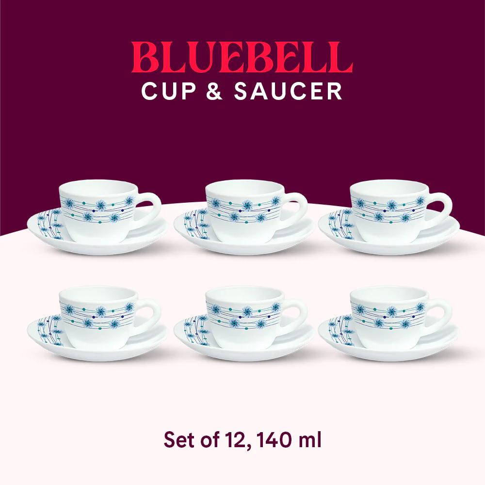 Larah Bluebell Cup n Saucer Set - Image 9