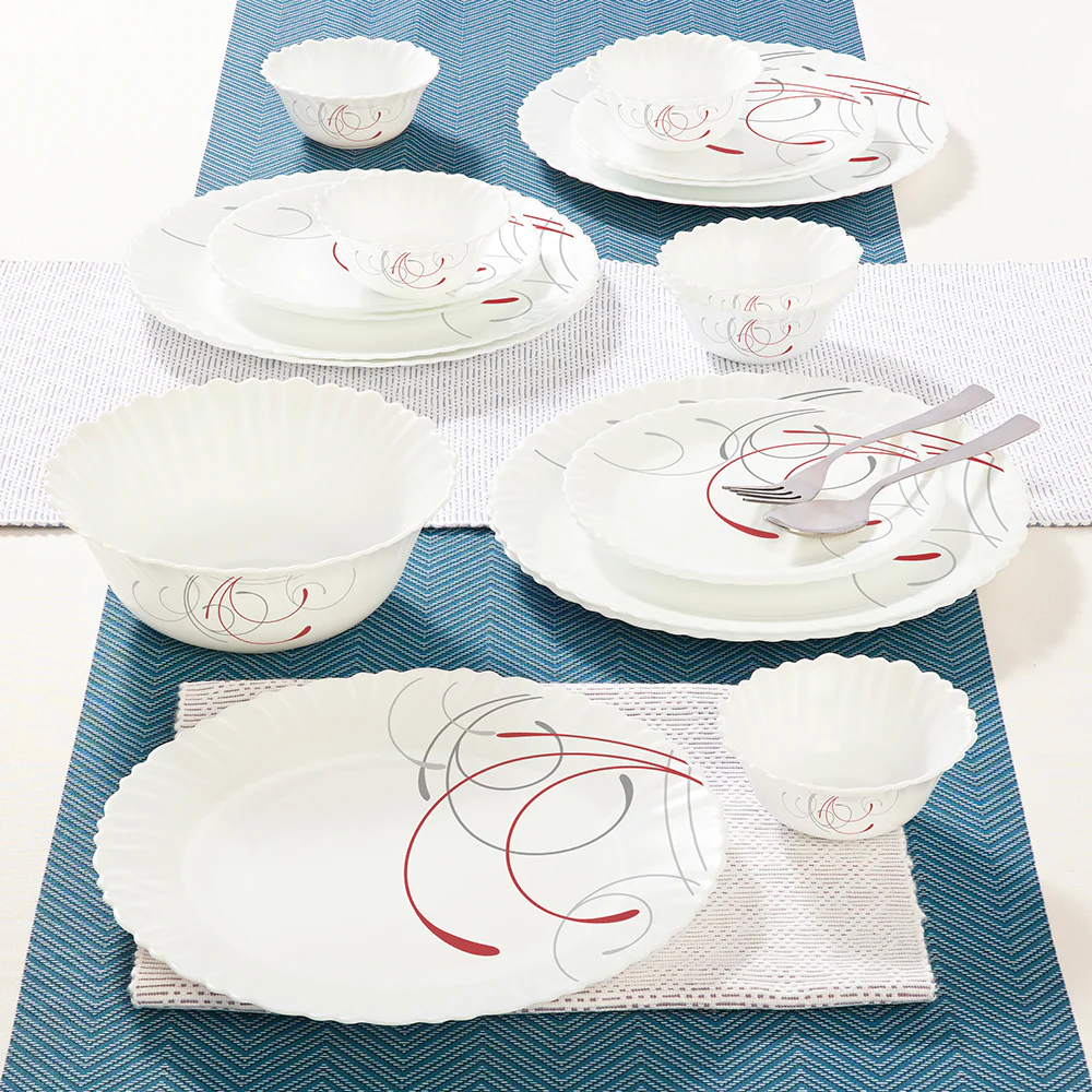 Larah Boro Dinner Set, 19 pc - Image 9