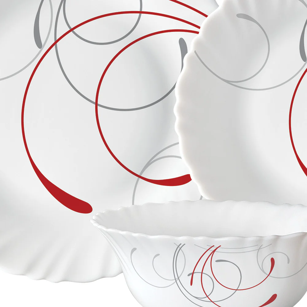 Larah Boro Dinner Set, 27 pc - Image 3
