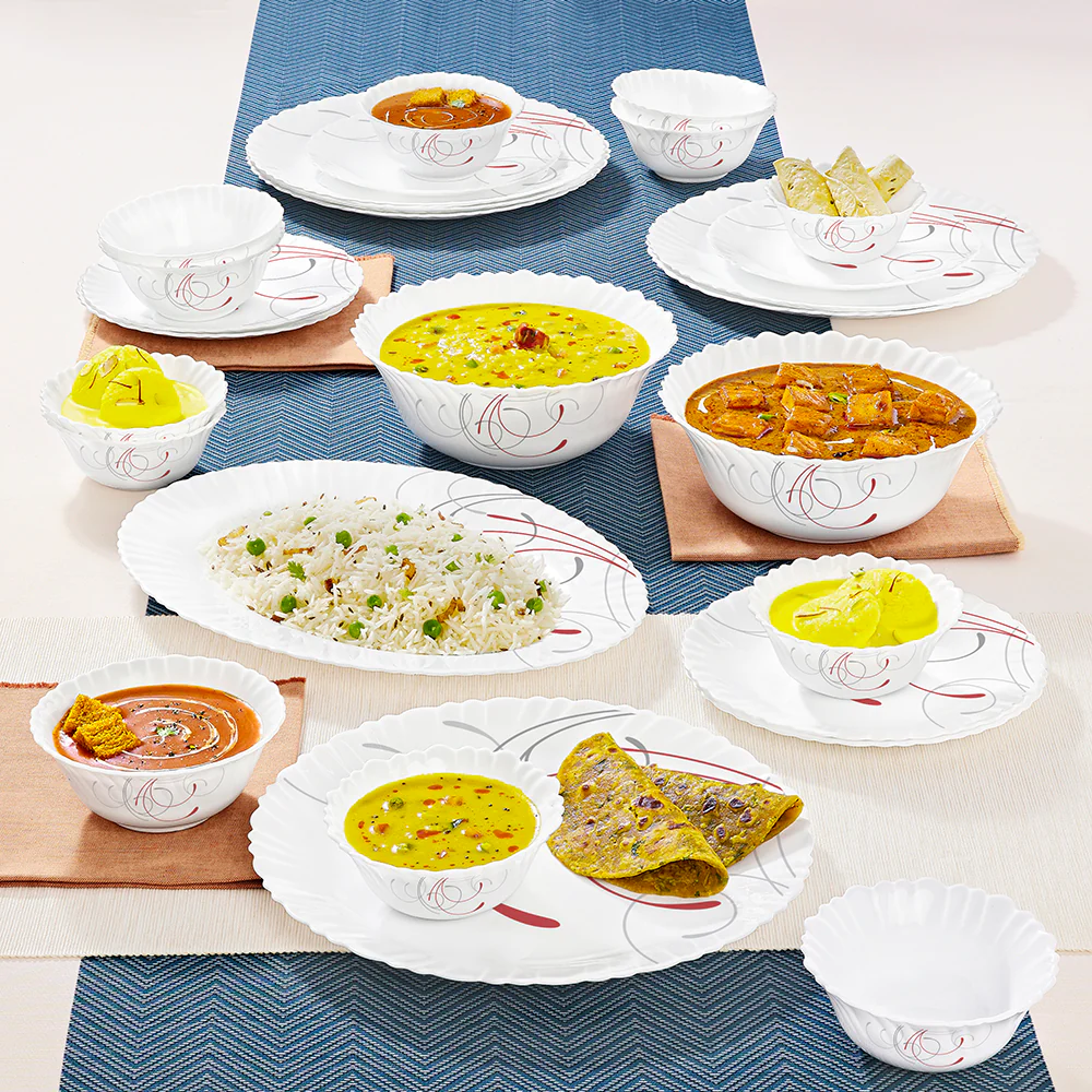 Larah Boro Dinner Set, 27 pc - Image 8