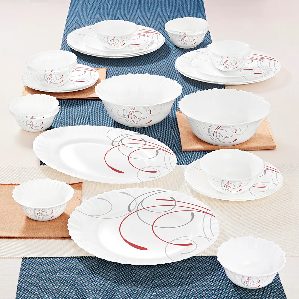 Larah Boro Dinner Set, 27 pc - Image 9