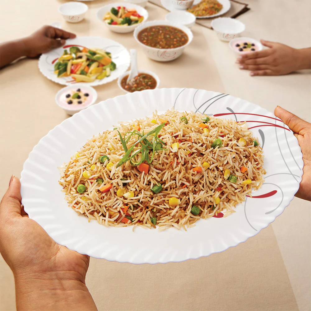Larah Boro Dinner Set, 33 pc - Image 5