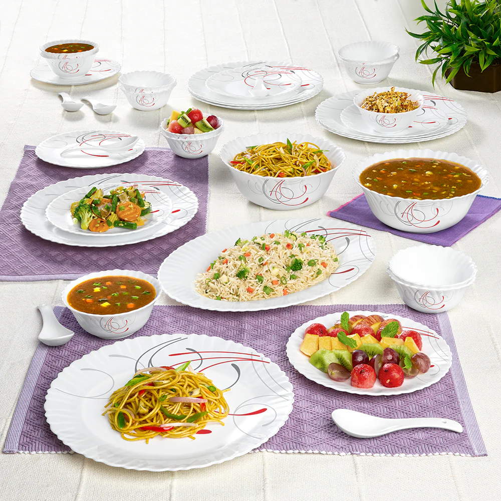Larah Boro Dinner Set, 33 pc - Image 8