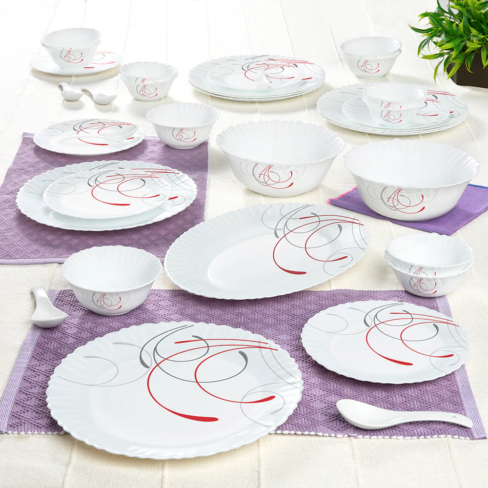 Larah Boro Dinner Set, 33 pc - Image 9