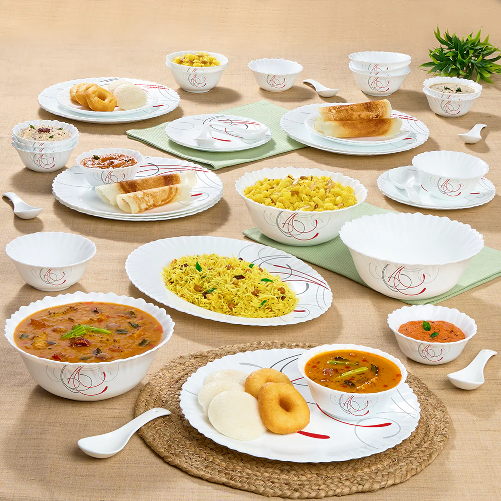 Larah Boro Dinner Set, 44 pc - Image 8