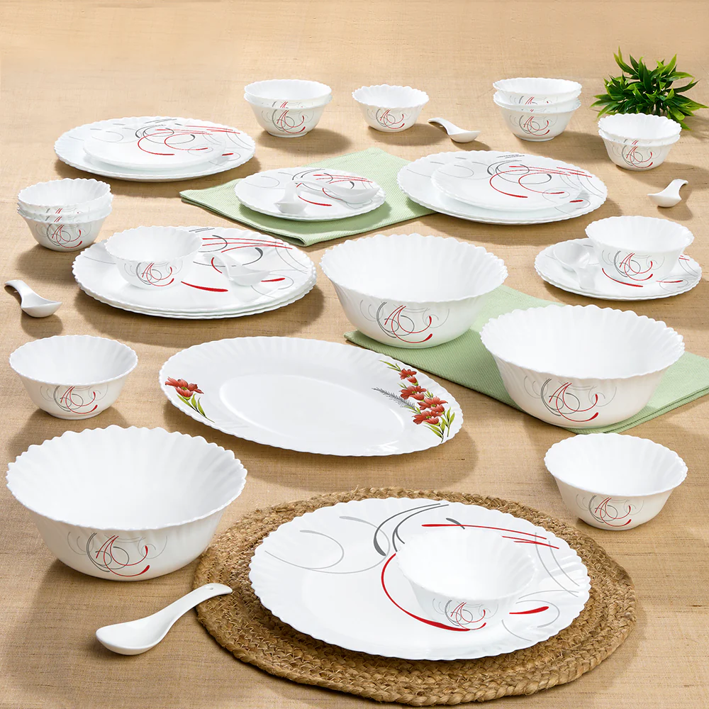 Larah Boro Dinner Set, 44 pc - Image 9