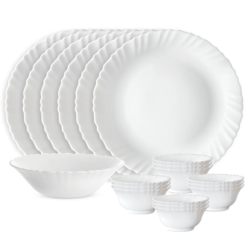 Larah Brand Logo 19 pc Dinner Set - Image 3