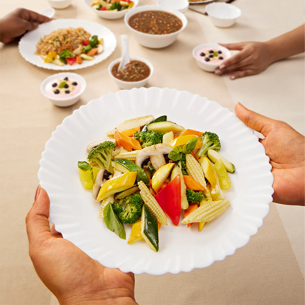Larah Brand Logo 19 pc Dinner Set - Image 6