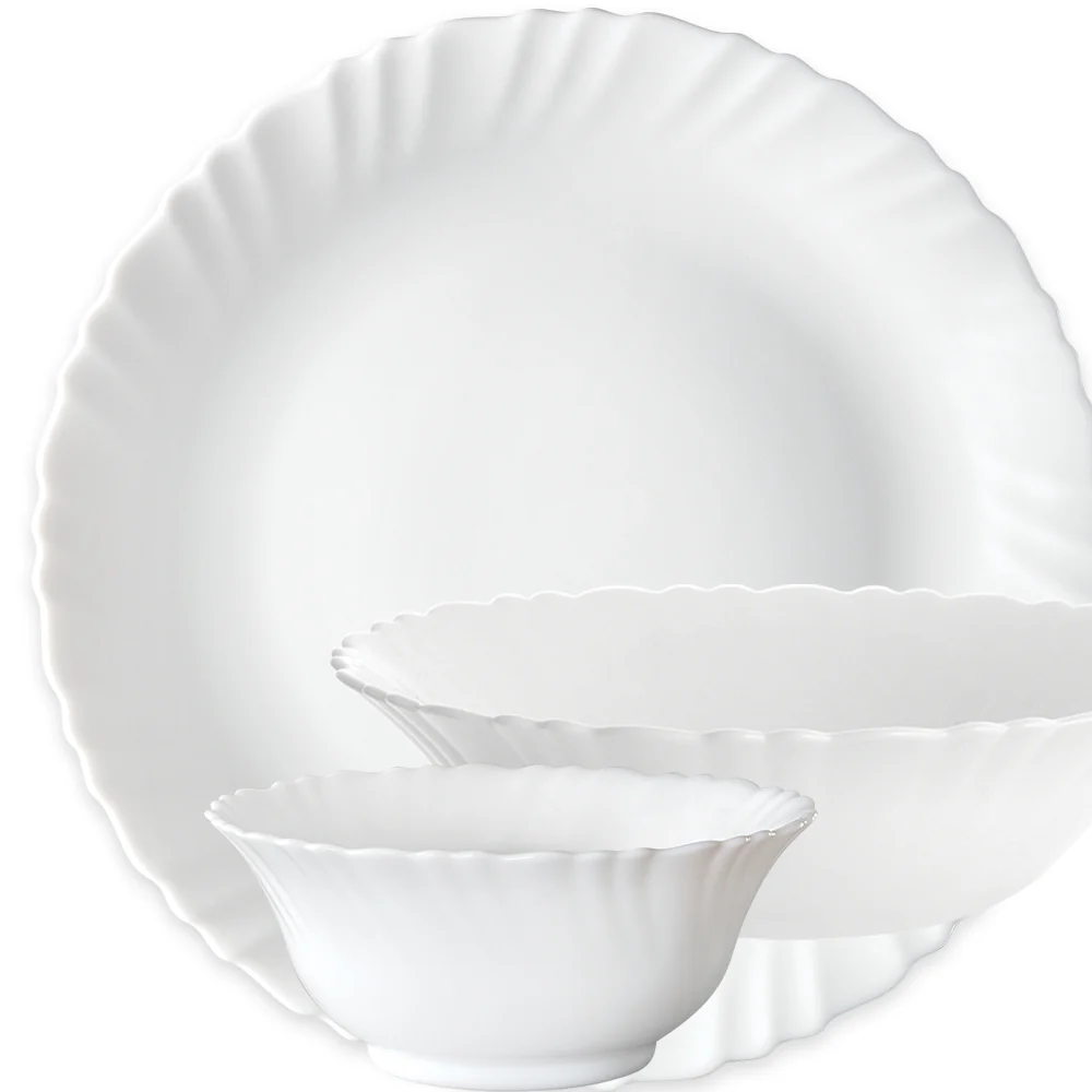 Larah Brand Logo 19 pc Dinner Set - Image 7