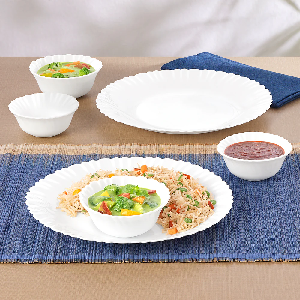 Larah Brand Logo 6 pc Dinner Set - Image 2