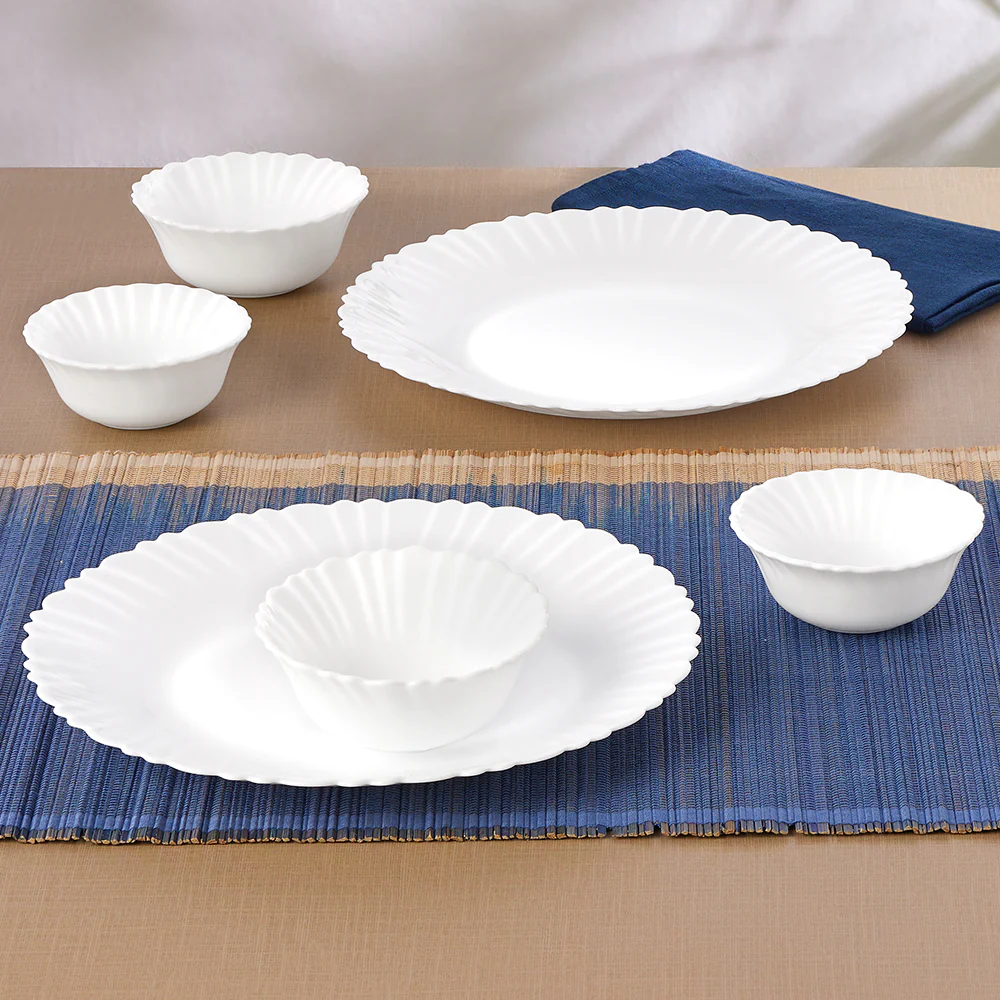 Larah Brand Logo 6 pc Dinner Set - Image 3