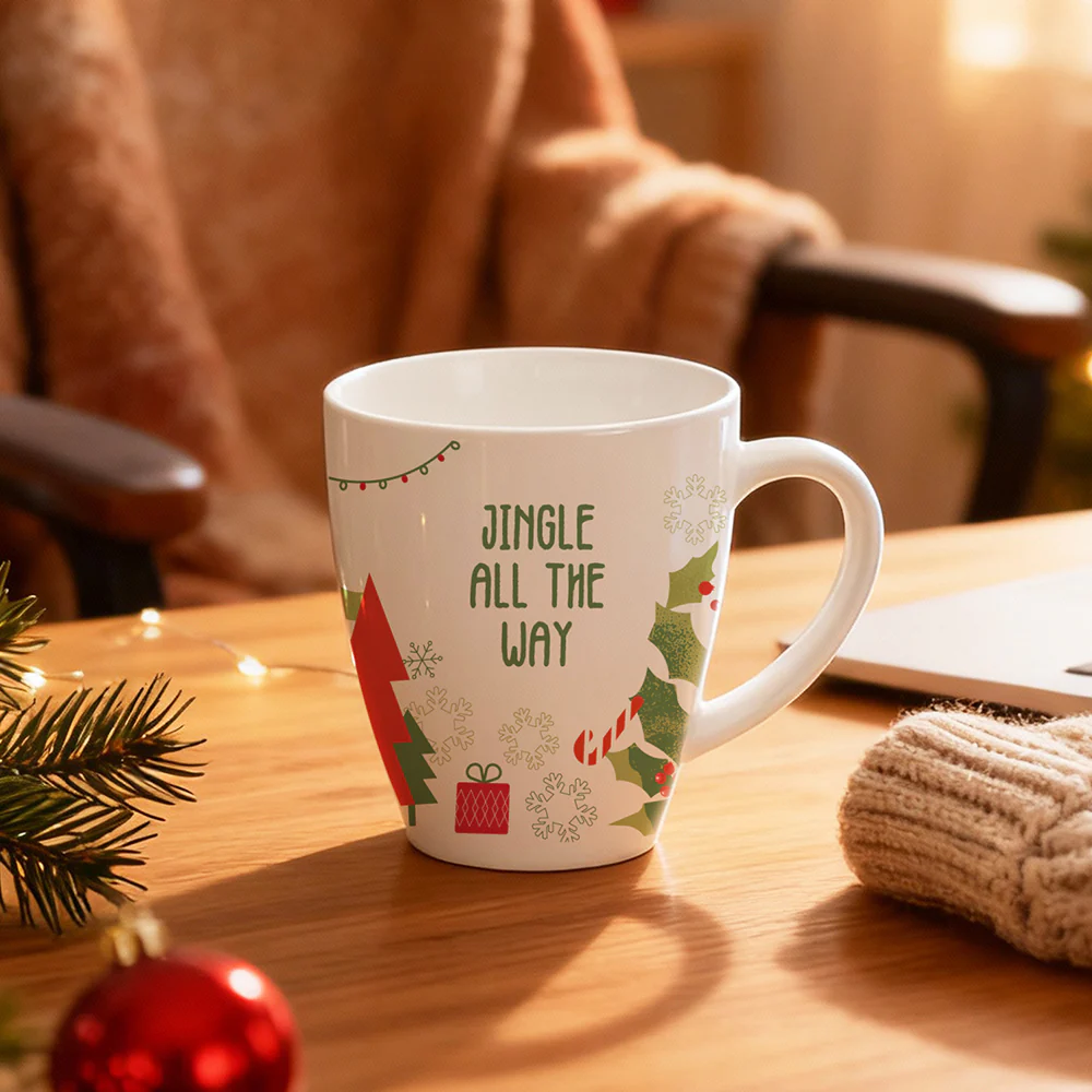 Christmas Day Mug, Jingle - Image 2
