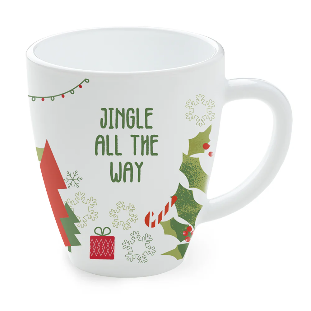 Christmas Day Mug, Jingle - Image 3