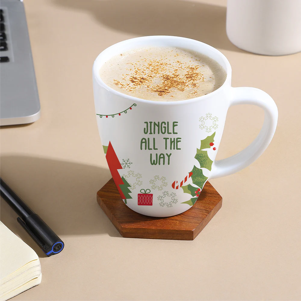 Christmas Day Mug, Jingle - Image 6