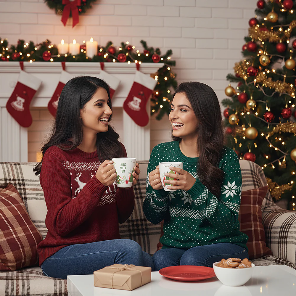 Christmas Day Mug, Jingle - Image 7