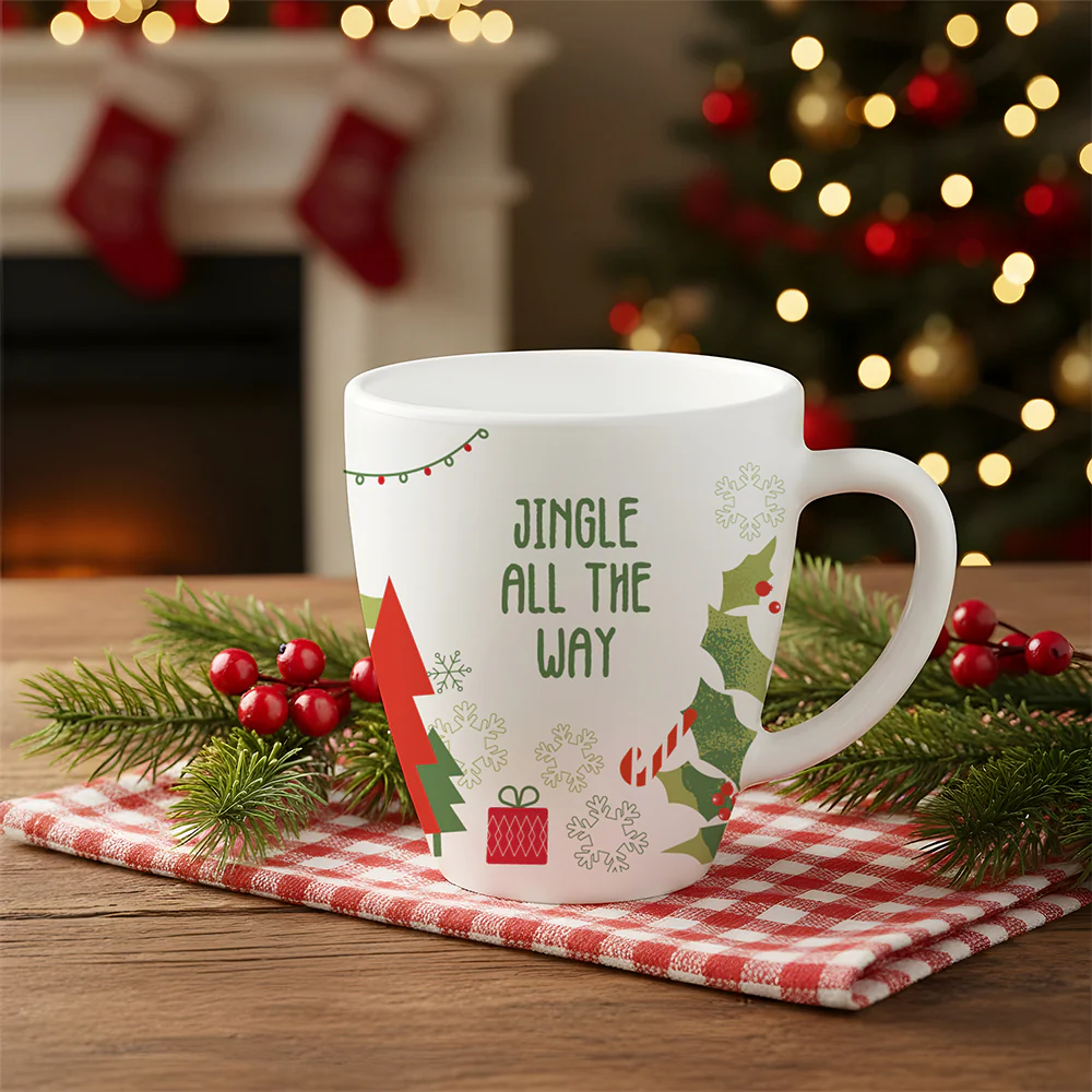 Christmas Day Mug, Jingle - Image 8