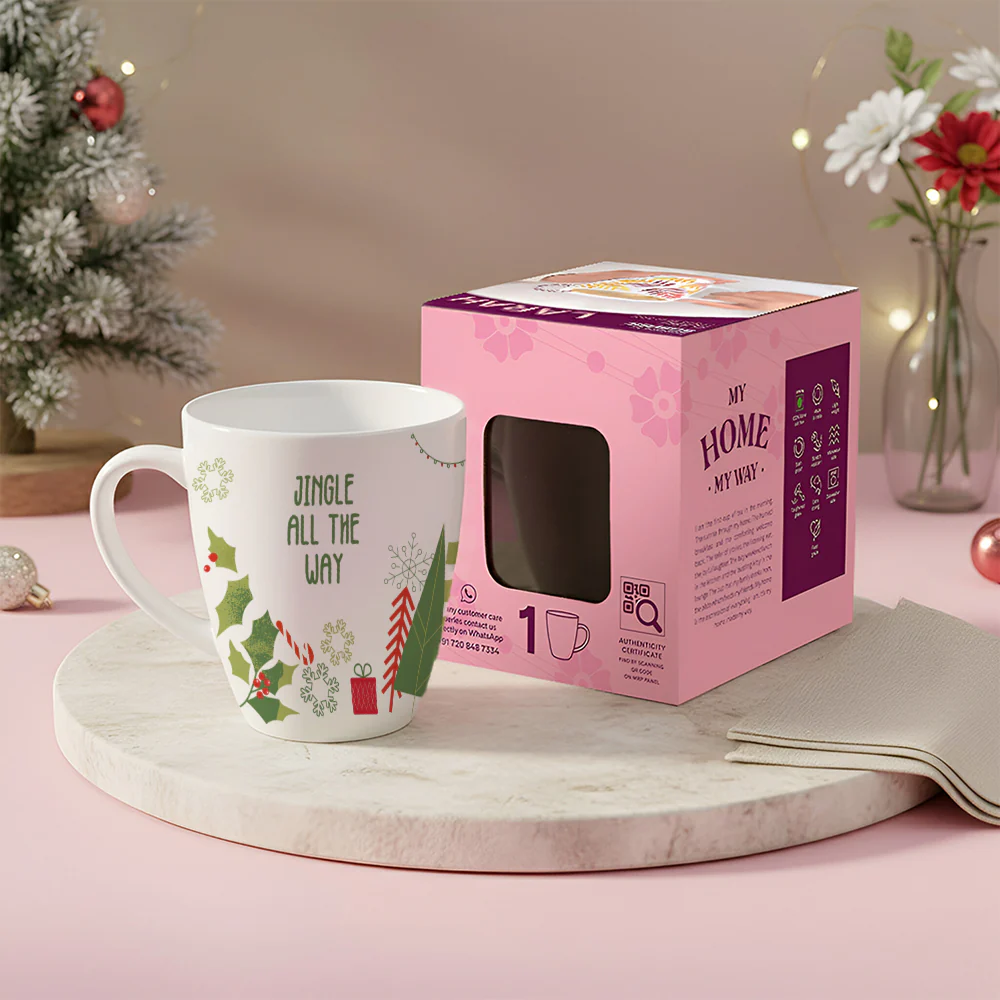 Christmas Day Mug, Jingle - Image 9