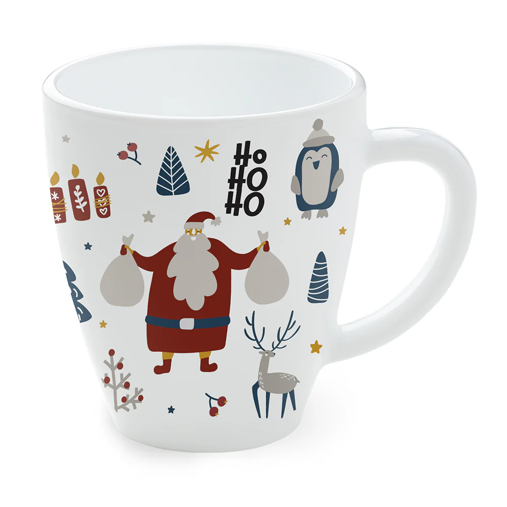 Christmas Day Mug, Santa - Image 2